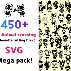 Download 450 Animal Crossing Svg Mega Pack Get Full Body Animal Etsy