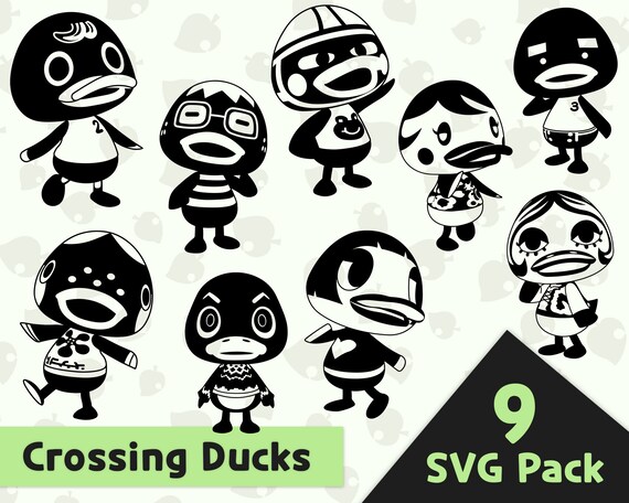 Download 450 Animal Crossing Svg Svg All Animal Crossing Villagers Face Svg In Layered Color Cricut Files Png Files Pack Art Collectibles Digital Minyamarket Com