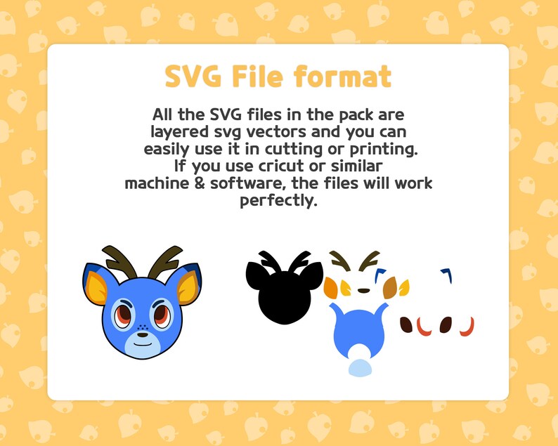 Download 50 Animal crossing SVG mega pack Get full-body animal | Etsy