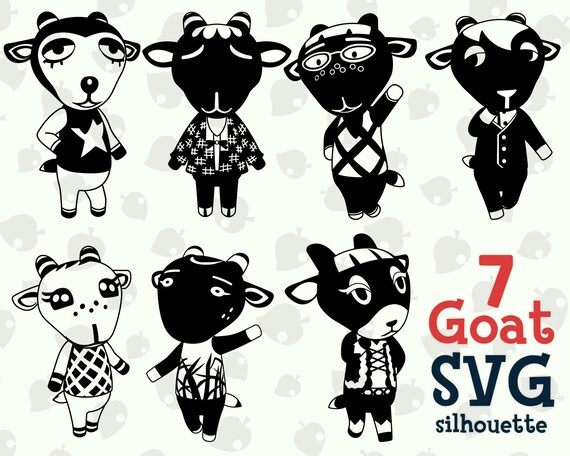 Download 450 Animal Crossing Svg Svg All Animal Crossing Villagers Face Svg In Layered Color Cricut Files Png Files Pack Art Collectibles Digital Minyamarket Com