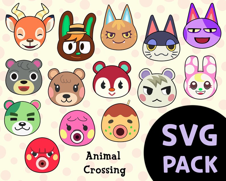 Free Free 80 Animal Crossing Svg Files Free SVG PNG EPS DXF File