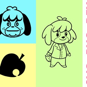 Download Animal Crossing Svg Flick Svg Clipart Animal Crossing Cut Etsy 3D SVG Files Ideas | SVG, Paper Crafts, SVG File