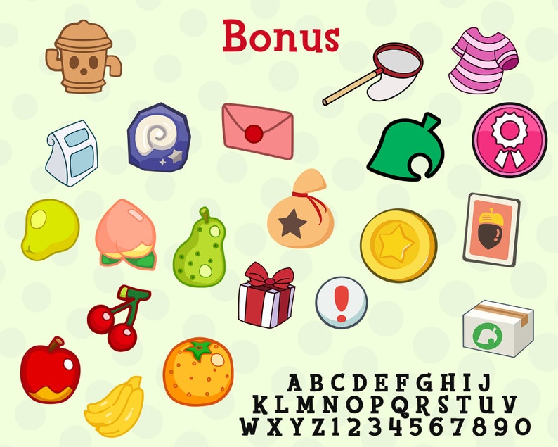 Download 450 Animal crossing SVG mega pack Get full-body animal | Etsy