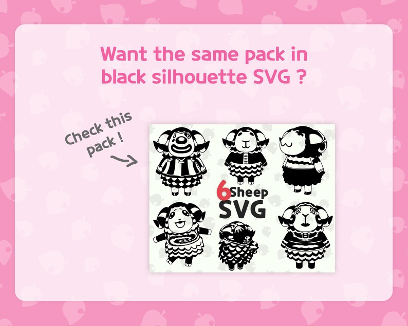Download 6 Sheep layered color SVG pack 1 Get these cute animal | Etsy