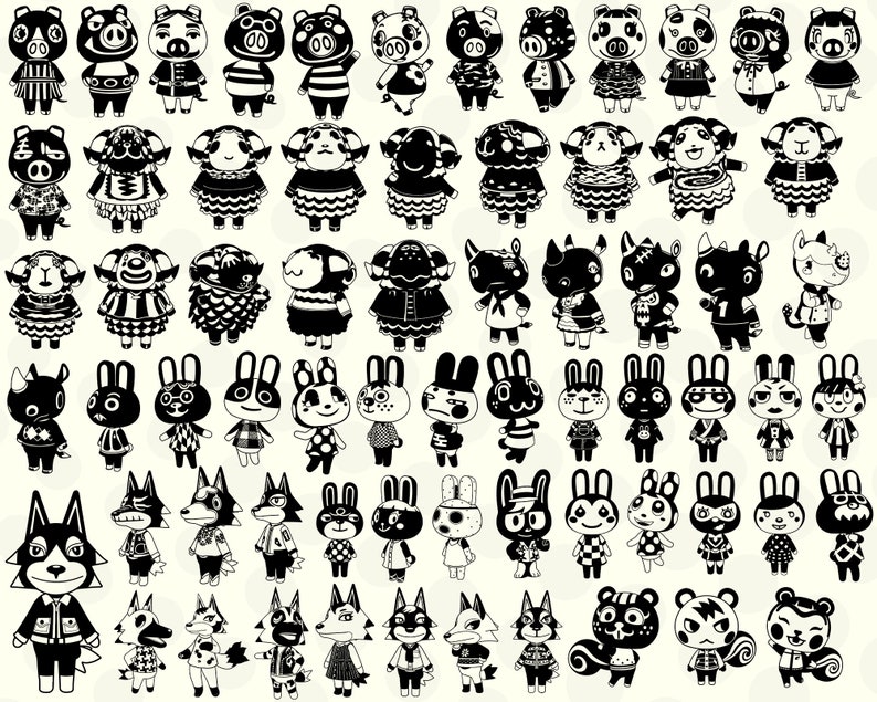 Free Free 113 Animal Crossing Svg Files Free SVG PNG EPS DXF File