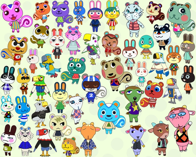 Download 400 All animal crossing SVG Get all the Animal crossing ...