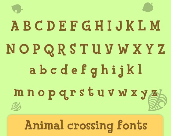 animal crossing text bubble font animal crossing text bubble font