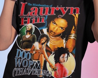 lauryn hill vintage t shirt