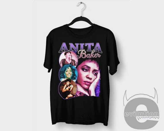 anita baker tshirts
