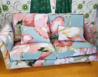 diy barbie sofa