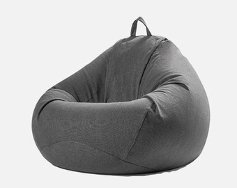monogrammed bean bag chair