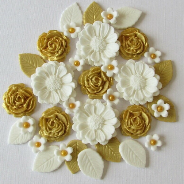 Sugar Flowers for Cakes Etsy UK