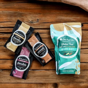 Mud Cake Gluten Free Best Sellers Gift Set - Story Book Cakes