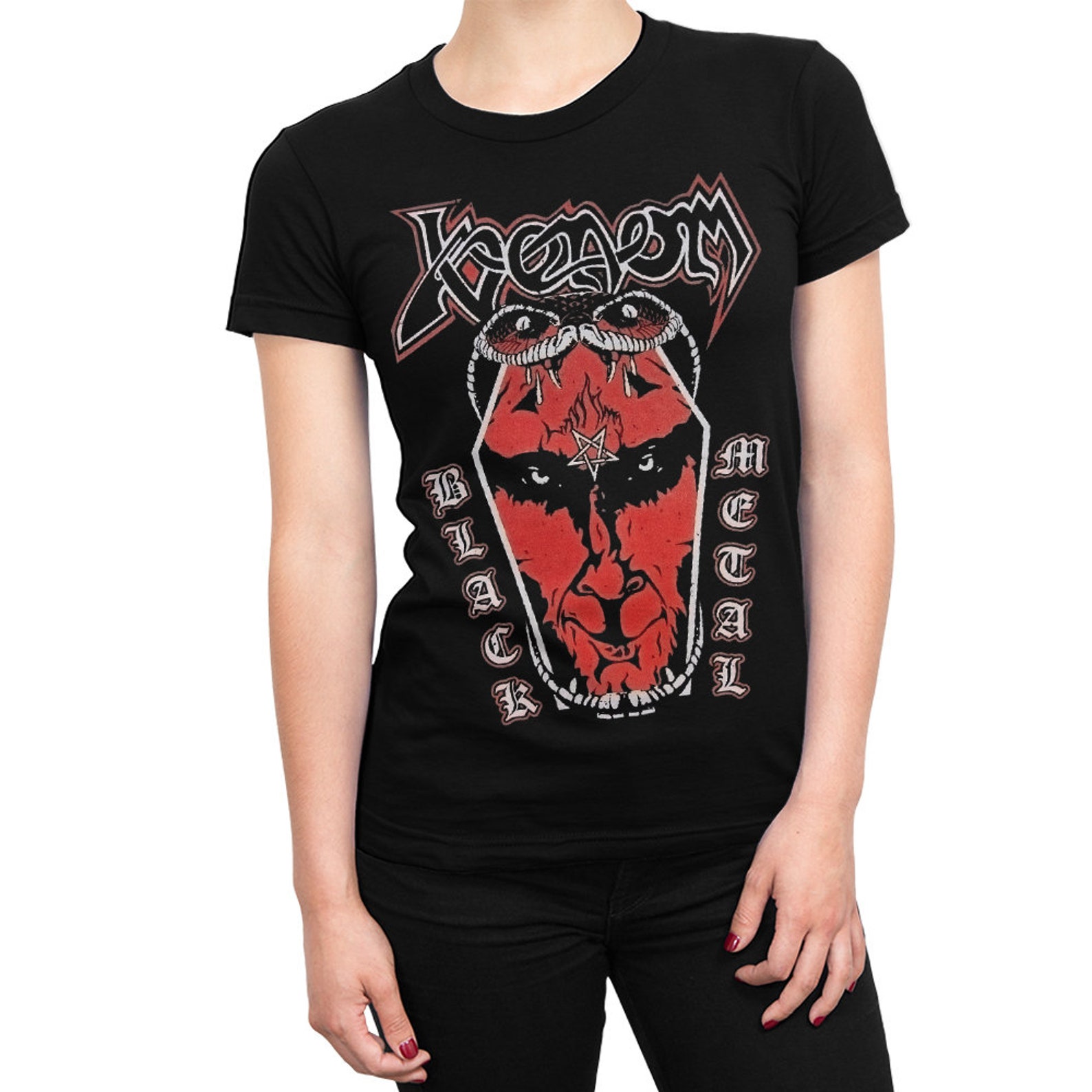 Venom Black Metal Vintage TShirt Men's and Women's Etsy