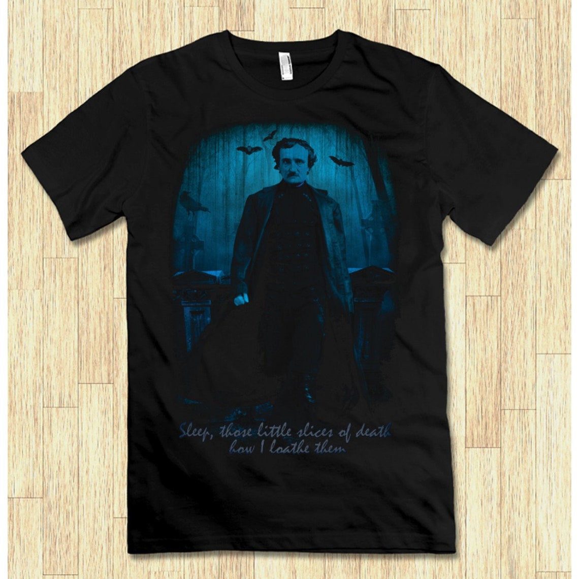 Edgar Allan Poe Gothic TShirt Men's Women's Sizes Etsy