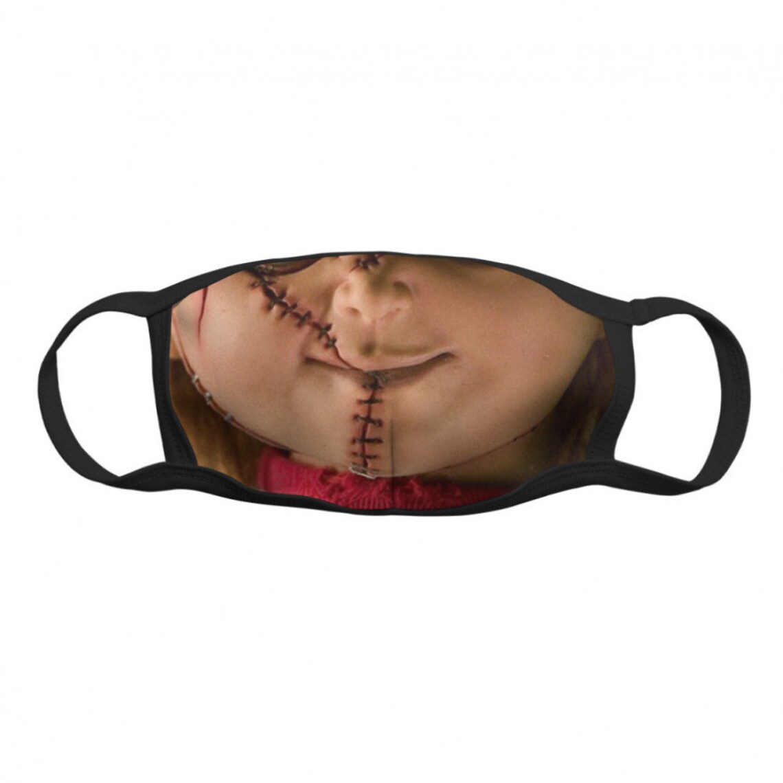 Child's Play Chucky Face Mask Reusable Washable 100 Etsy