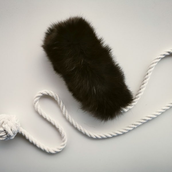 Flirt Pole Dog Toy Etsy