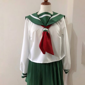 Japanese Girl Anime School Uniform Cosplay