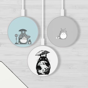 Sailor moon wireless charger Etsy Espa a