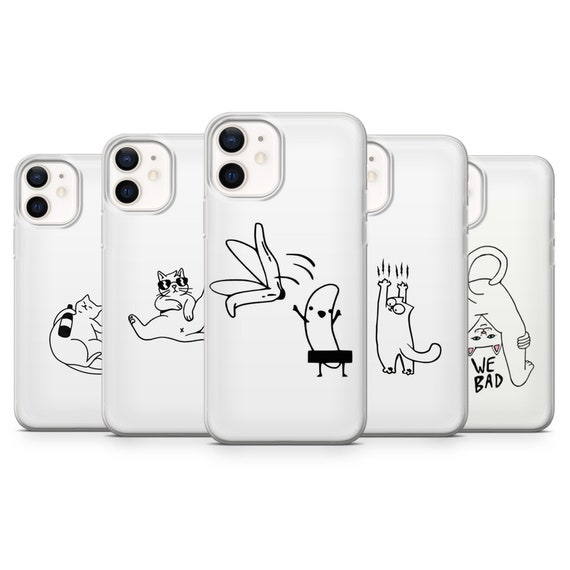 for iPhone 11 Case Funny Phone Case for iPhone 12 13 Case Fundas