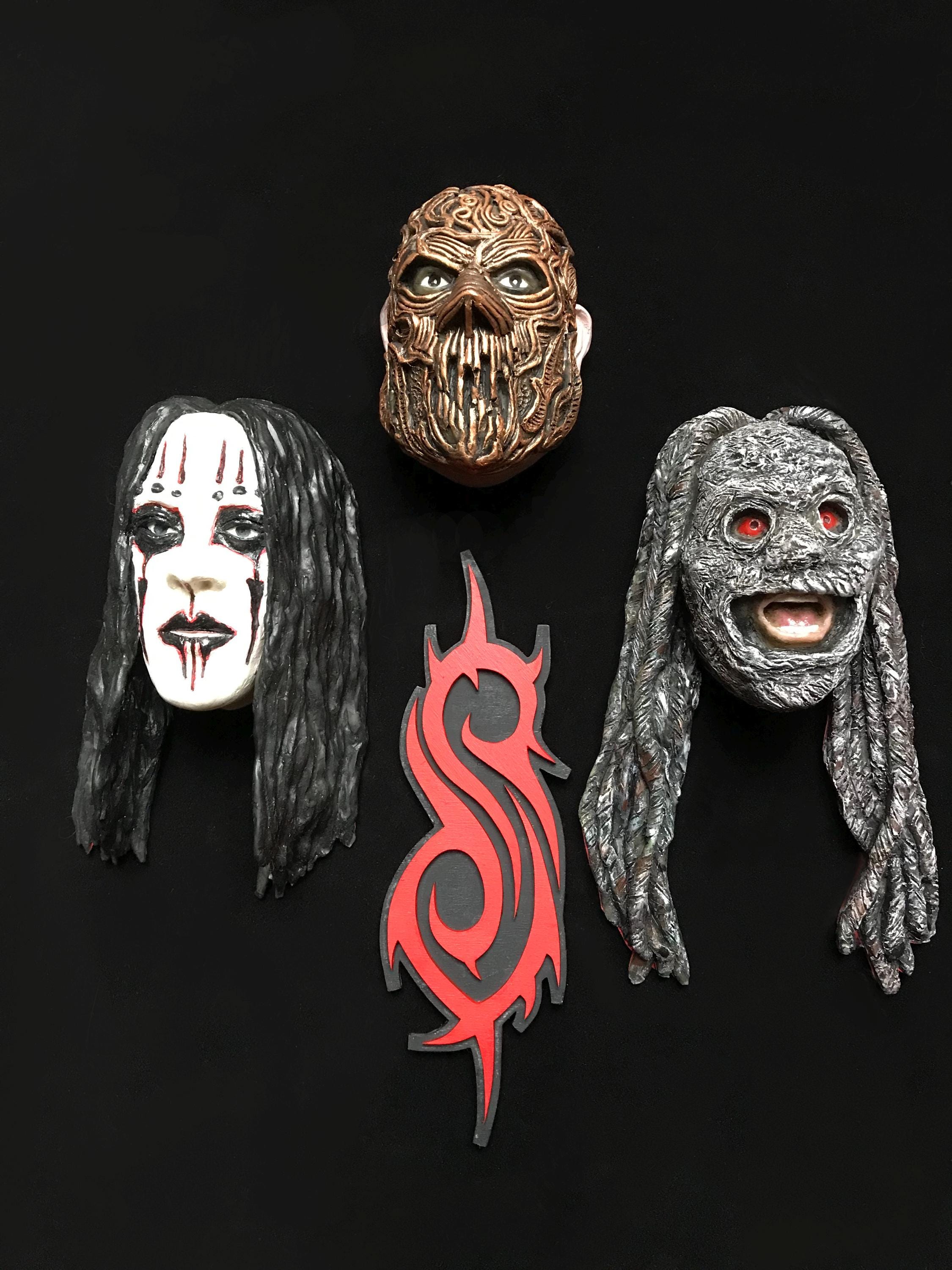 SLIPKNOT コレクタブルフィギュア、マグネット付きポートレート