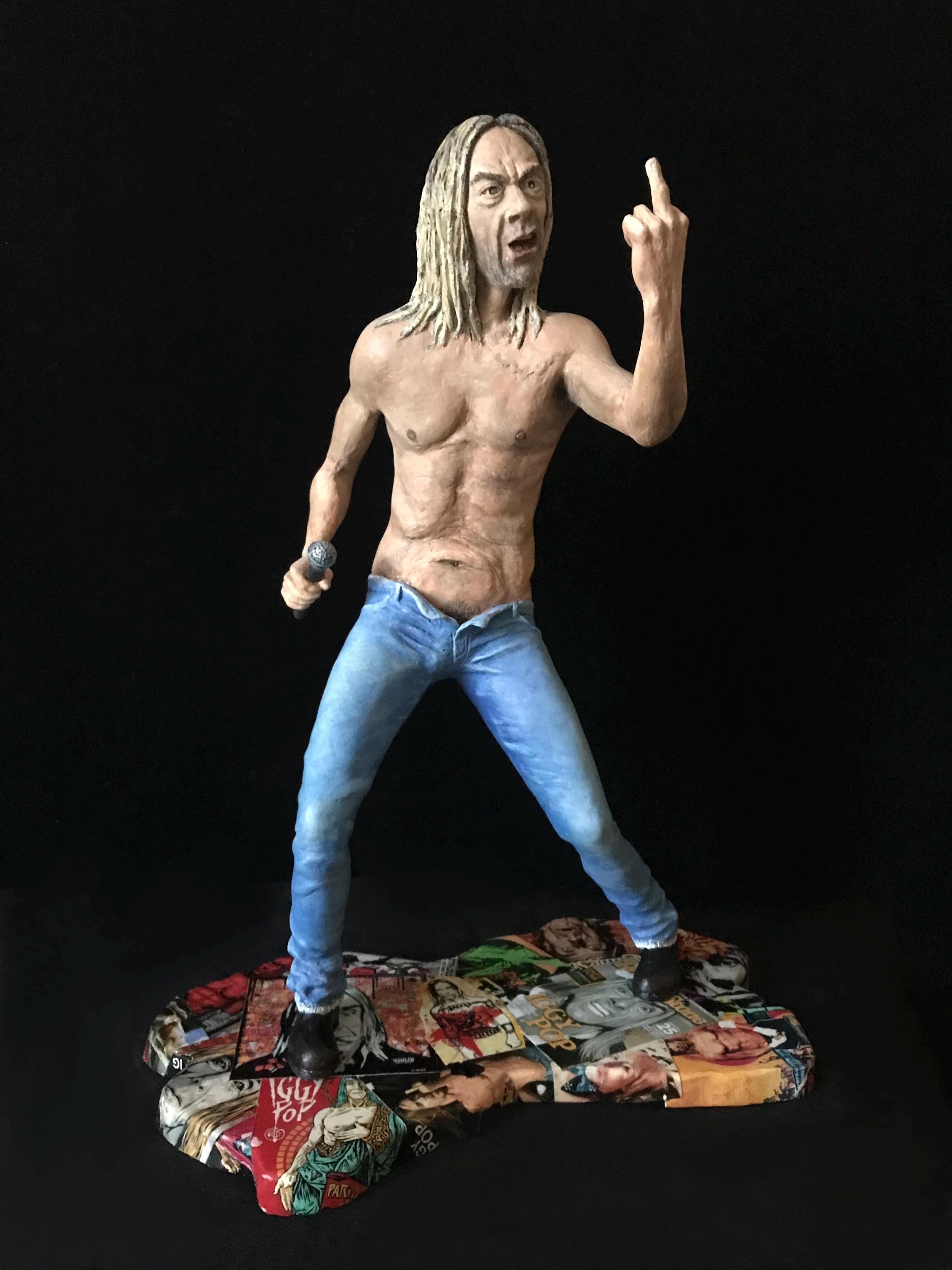 Toys Iggy Pop Neca Iggy Pop Candy Canada
