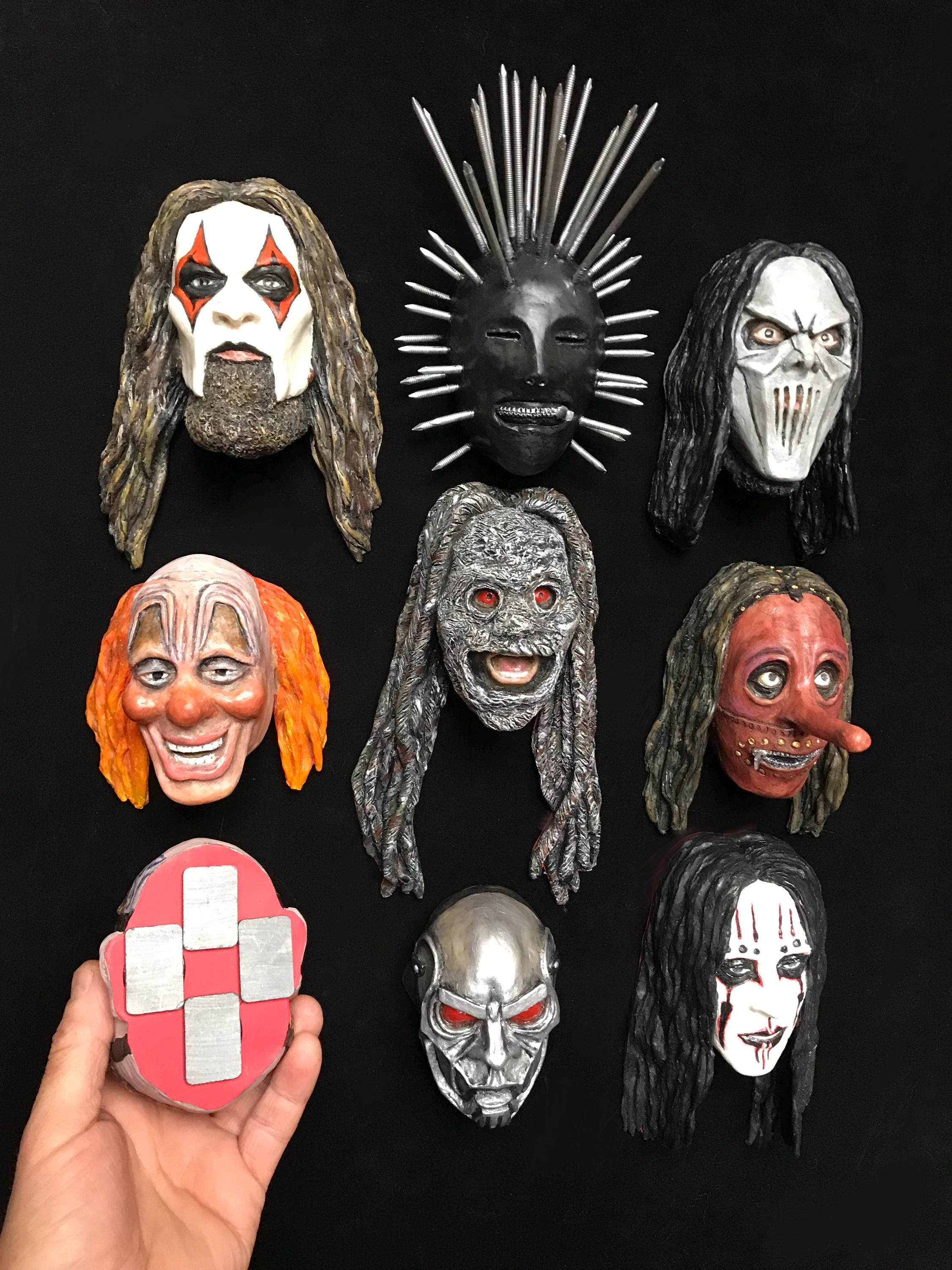 SLIPKNOT コレクタブルフィギュア、マグネット付きポートレート