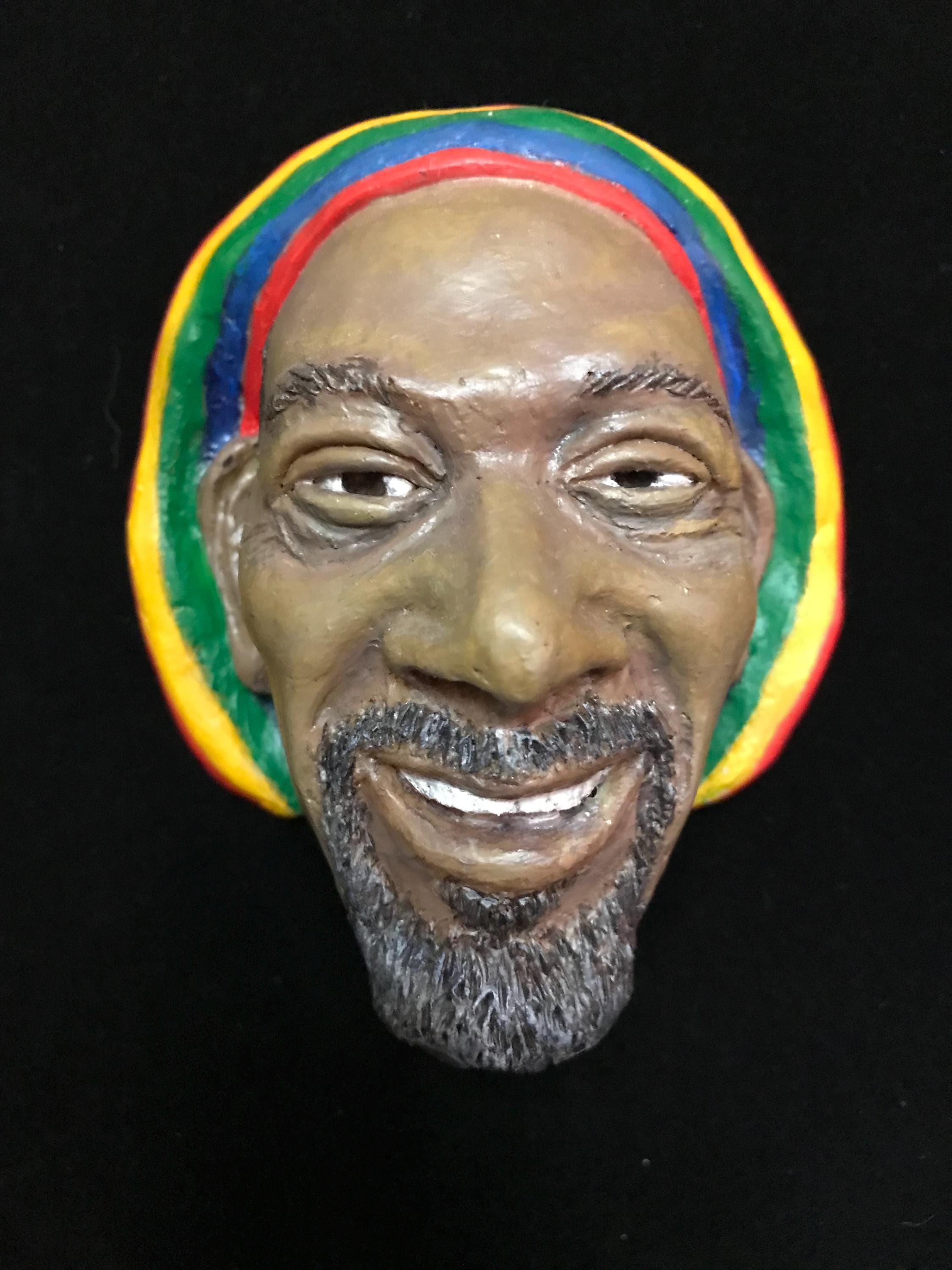 Collectible Figurine,snoop Dogg Rap Musician Figure With