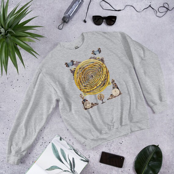 【GRAVER】24FW★ Blue star Sweatshirt 4th & Reckless soleil embroidered logo sweatshirt in cobalt