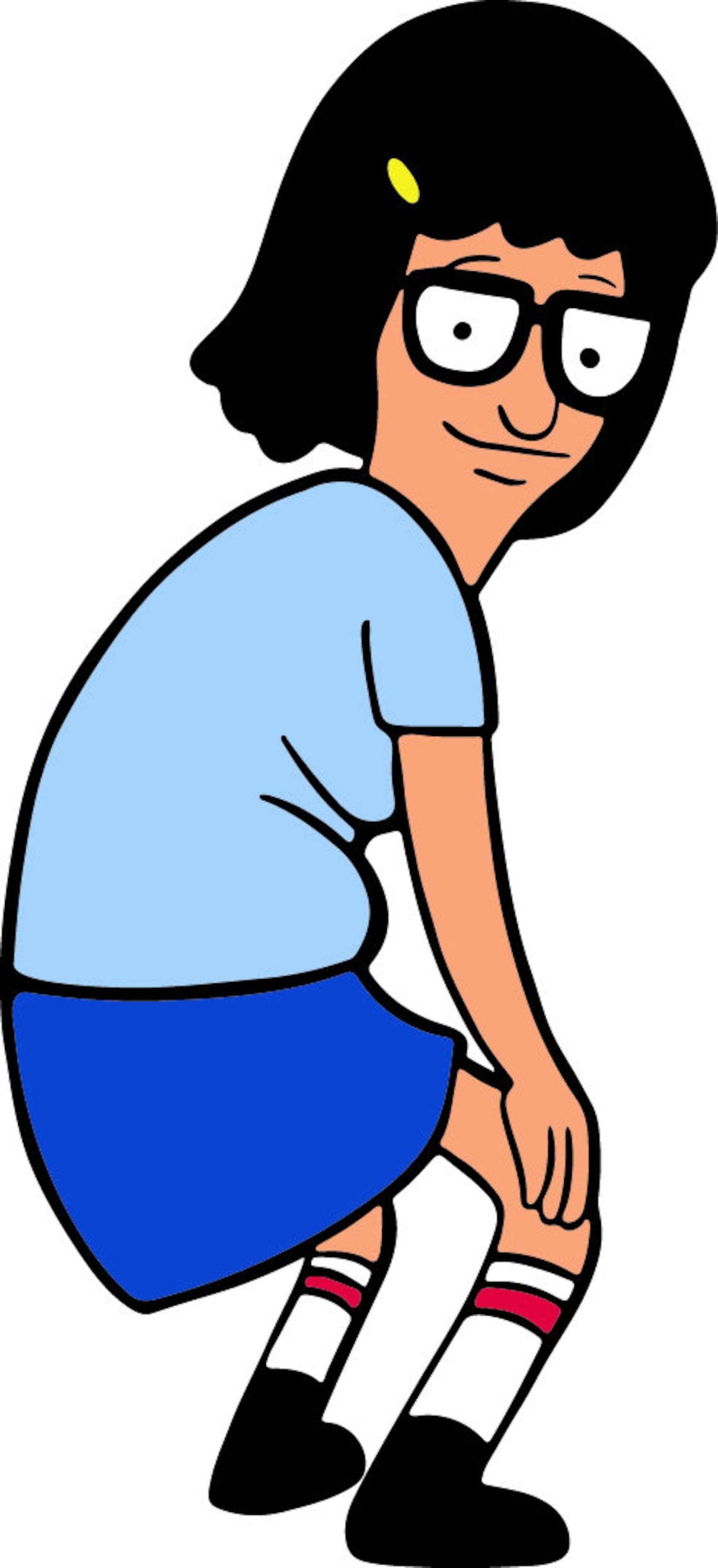 Twerking Tina Belcher Svg Bobs Burgers Tina Etsy