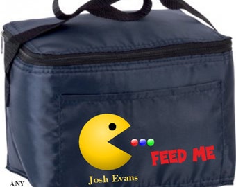 Lunch Bag Back to school lunch bag Personalised food bag Insulated lunch bag