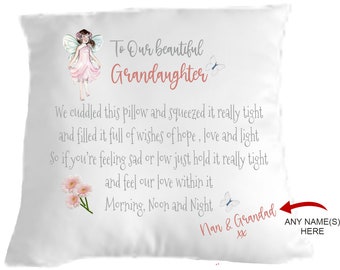 Granddaughter Cuddle Cushion - Etsy