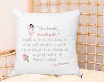 Granddaughter Cuddle Cushion