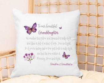 Granddaughter Cuddle Cushion