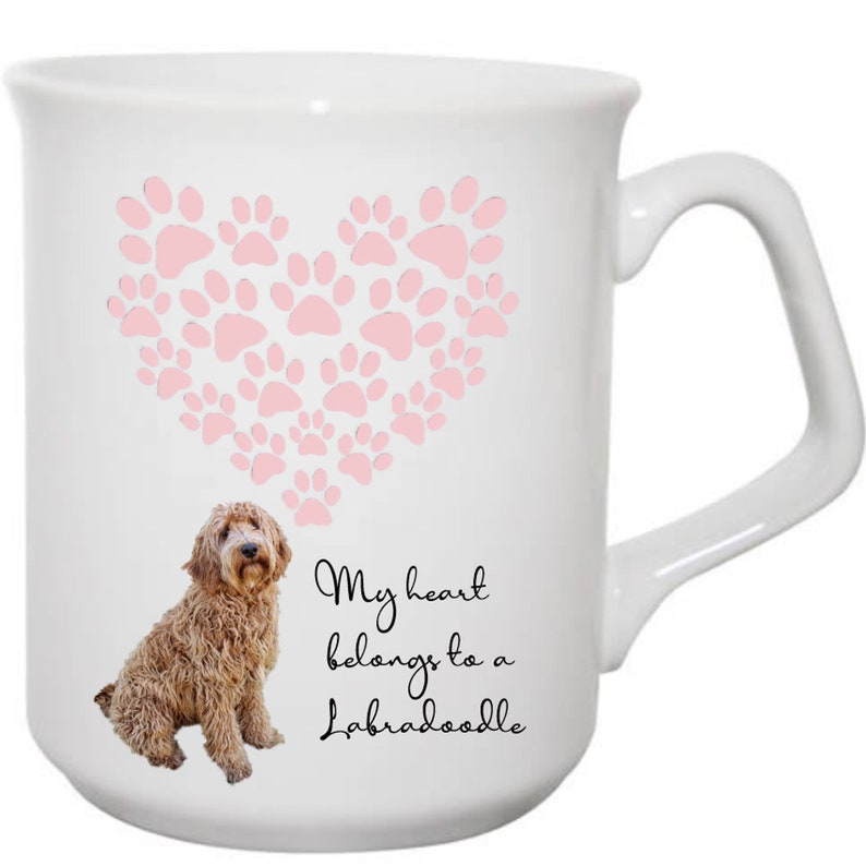labradoodle mug