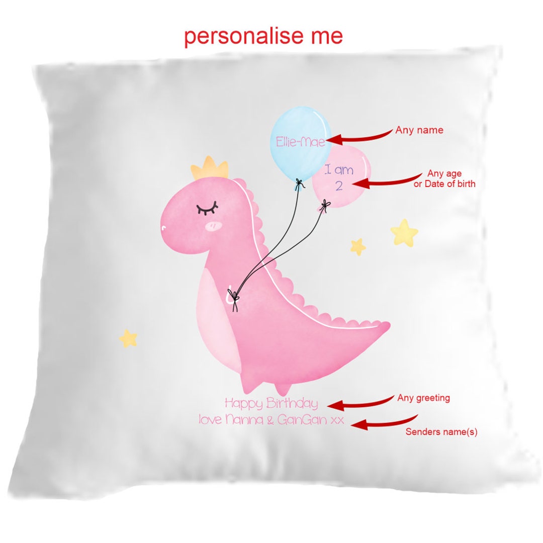 dinosaur cuddle cushion