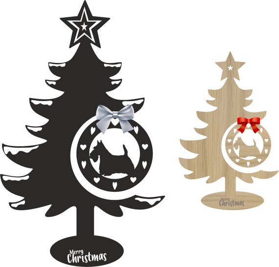 Scottie christmas tree Clearance