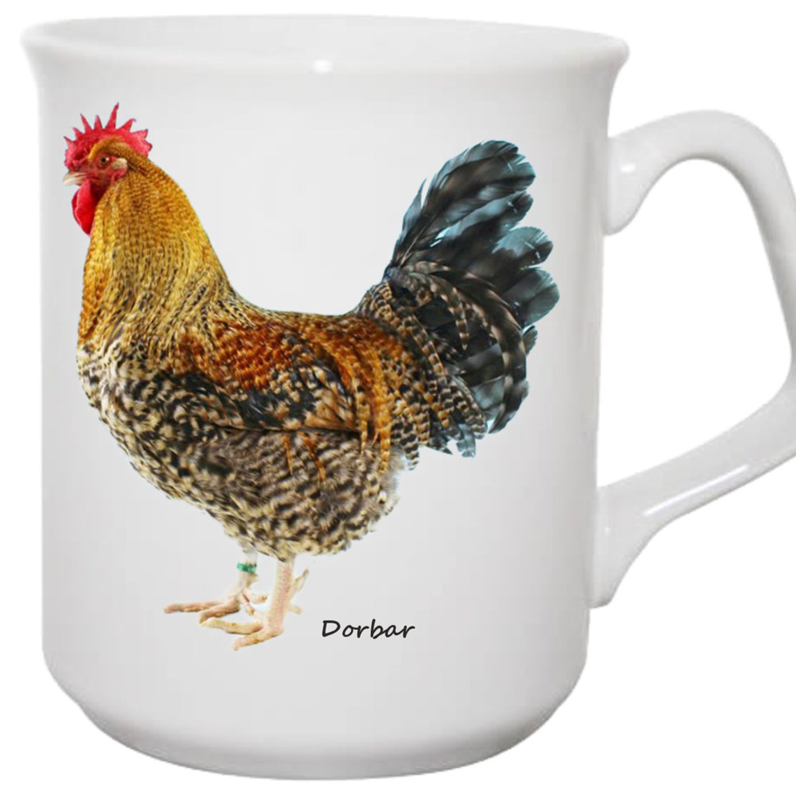 Dorbar Chicken Mug Poultry Mug Rare Breed Poultry Mug Gift Etsy