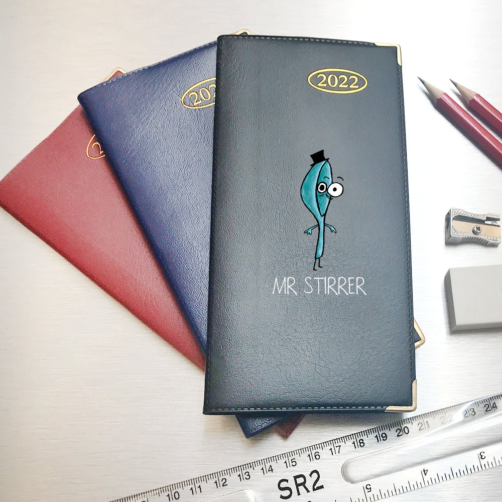 Mr Stirrer Design 2022 Slim Pocket Diary - Week to View