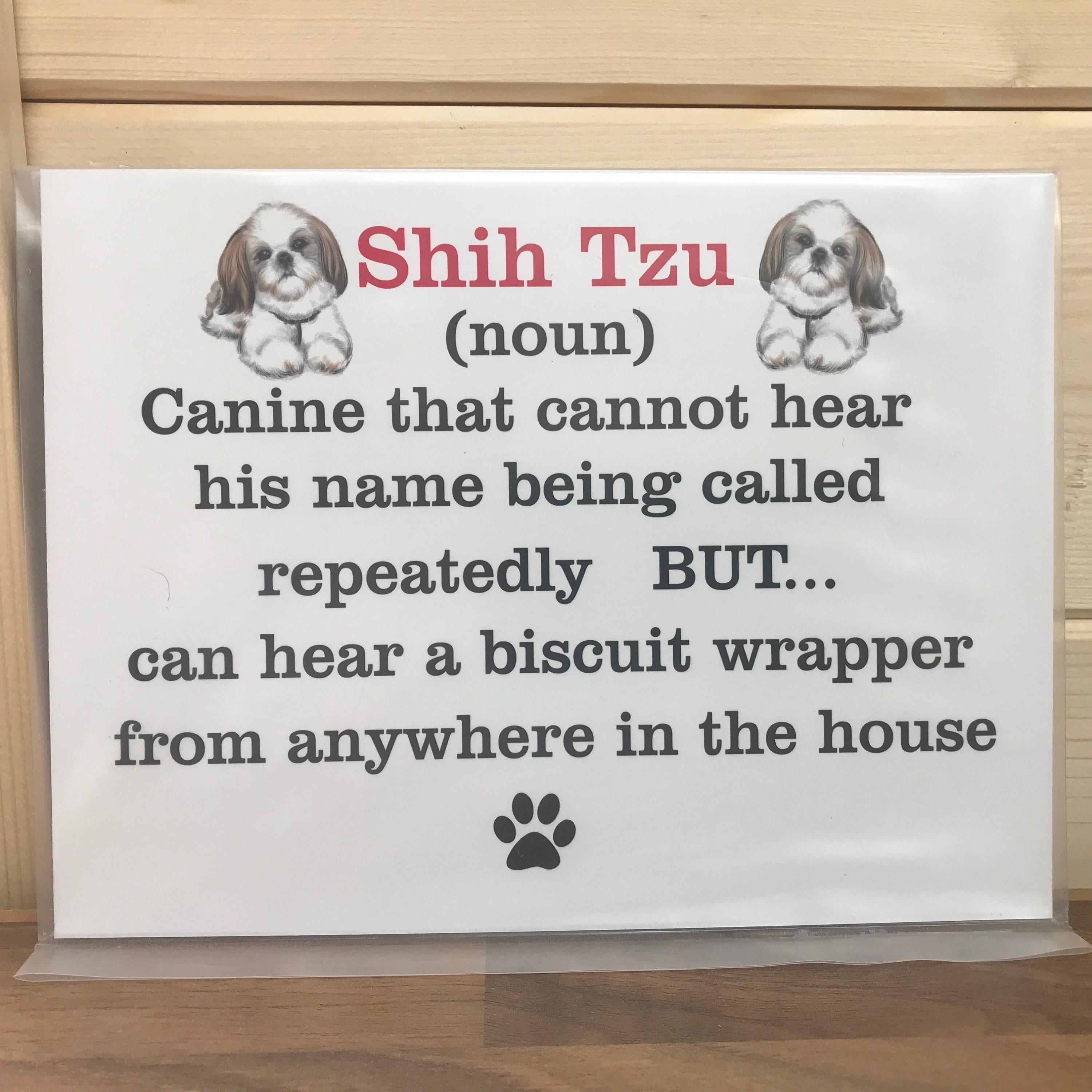 gift ideas for shih tzu lovers