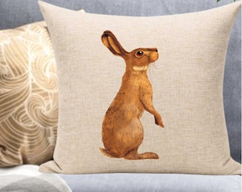 Hare Cushion pillow