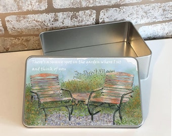 Memory box, Keepsakes tin