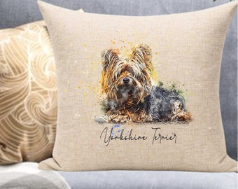 Yorkshire Terrier Cushion pillow