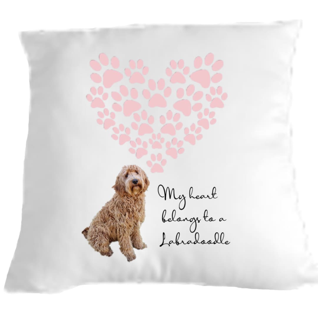 labradoodle cushion