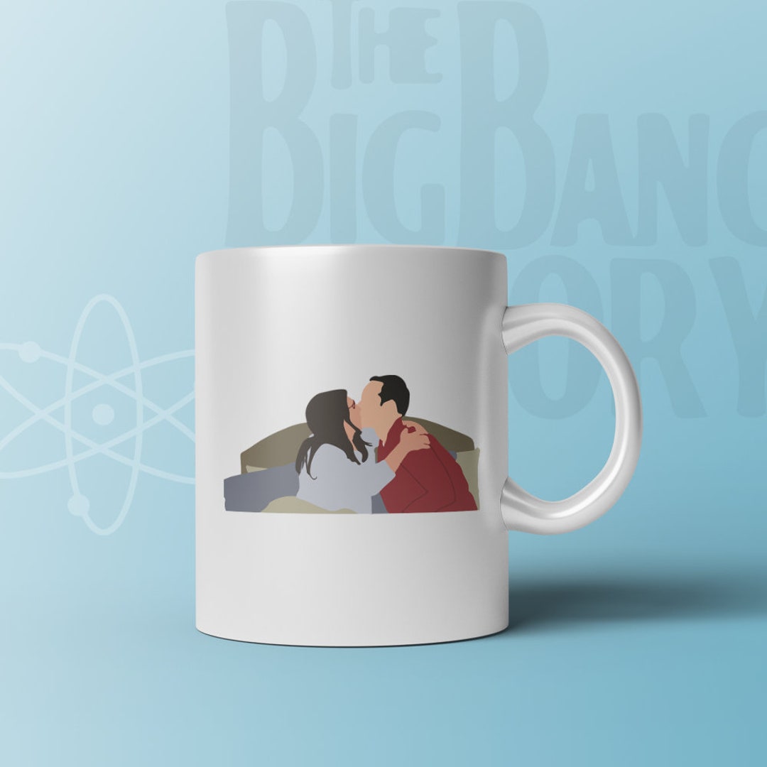 Big Bang Theory Sheldon And Amy Kiss