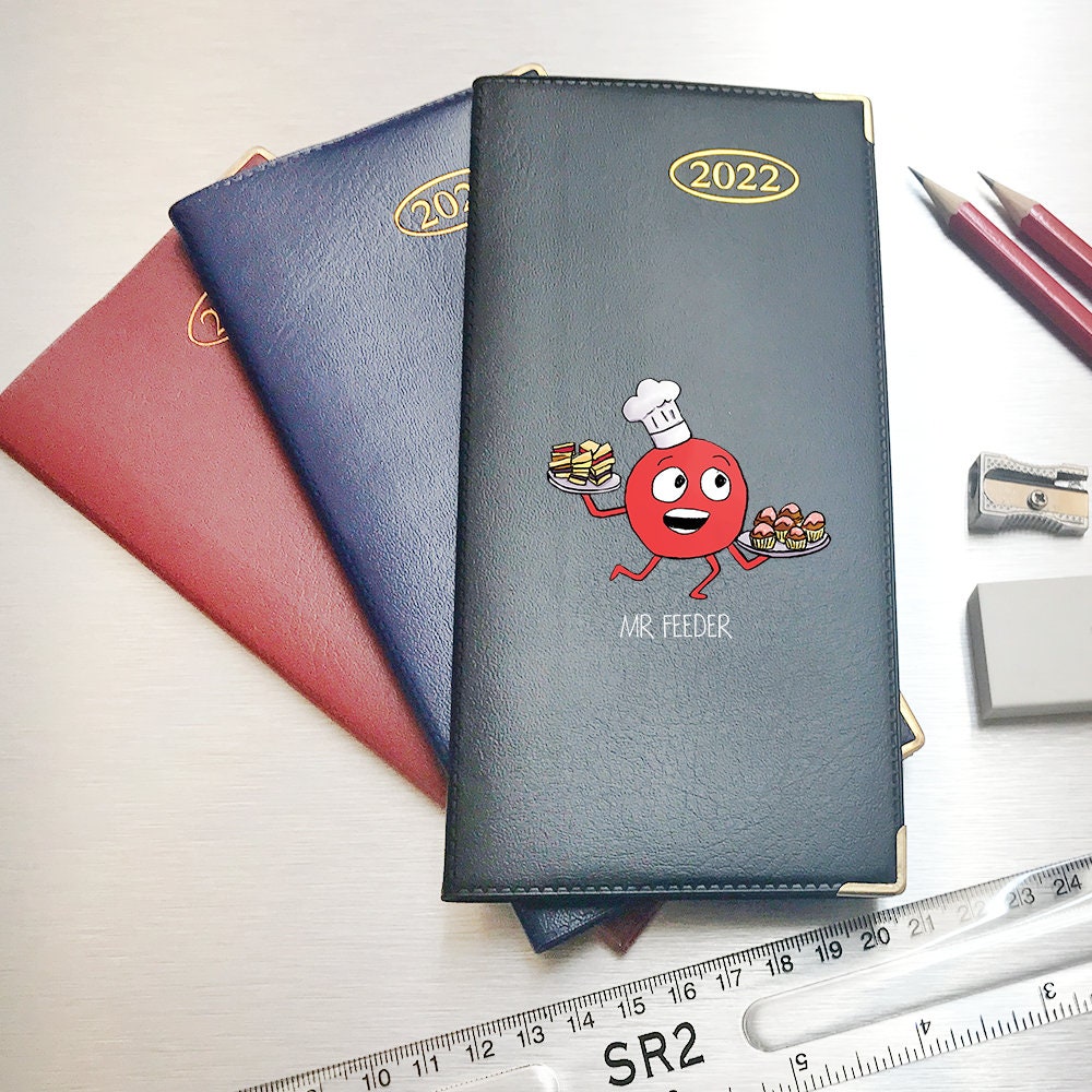 Mr Feeder Design 2022 Slim Pocket Diary - Week to View