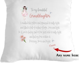 Granddaughter Cuddle Cushion - Etsy