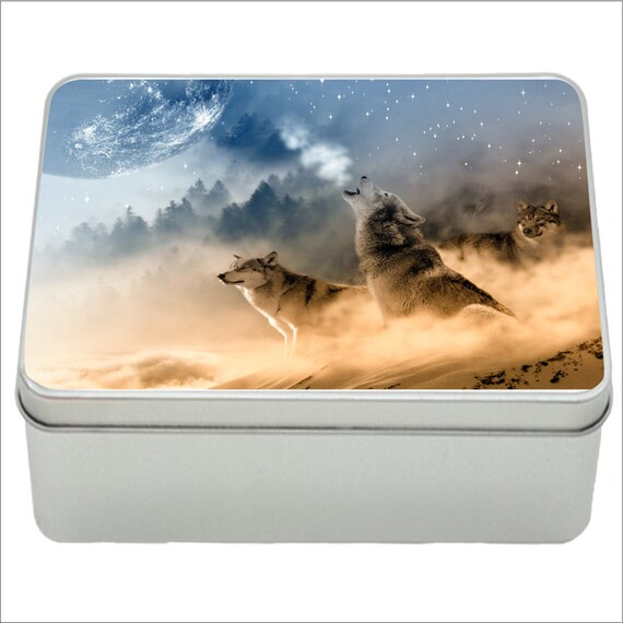 Tin memory box deals