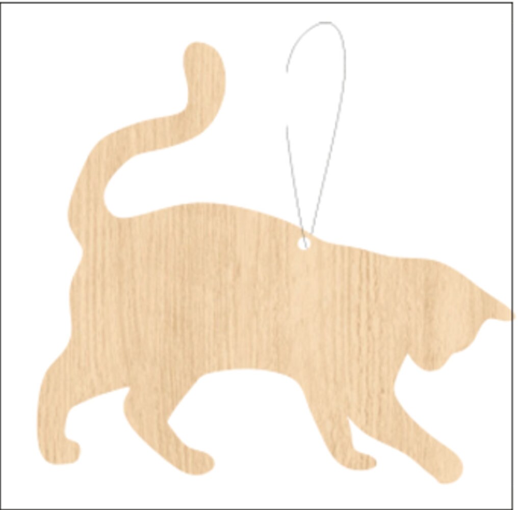 Lustiger Duftbaum - Katze mit Boxhandschuhen-Lufterfrischer mit coolem –  Matika's gift-shop