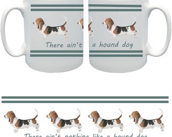 Mug Basset Hound Idée cadeau chien Hound